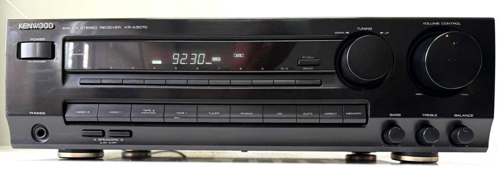 Kenwood KR-A3070 amplificator stereo amplituner statie receiver – Sunet Realist – 120W
