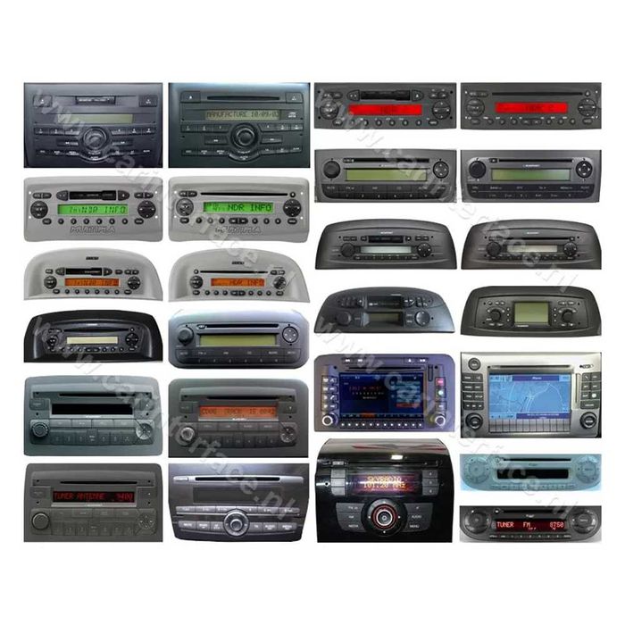 Bluetooth адаптер за Fiat 500, Punto, Bravo, Panda, блутут фиат - WEFA