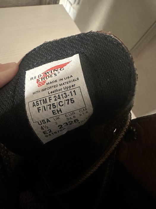 Ботинки сэйфти 35 размер