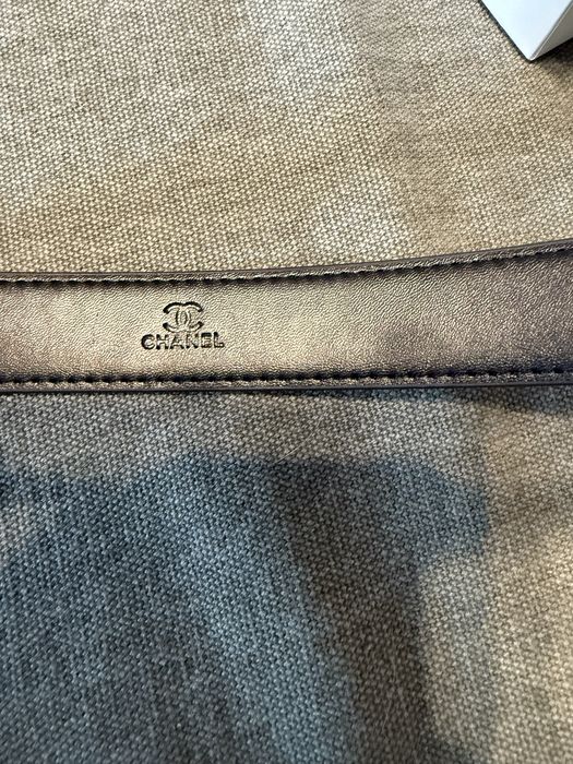 Curea Chanel piele naturala