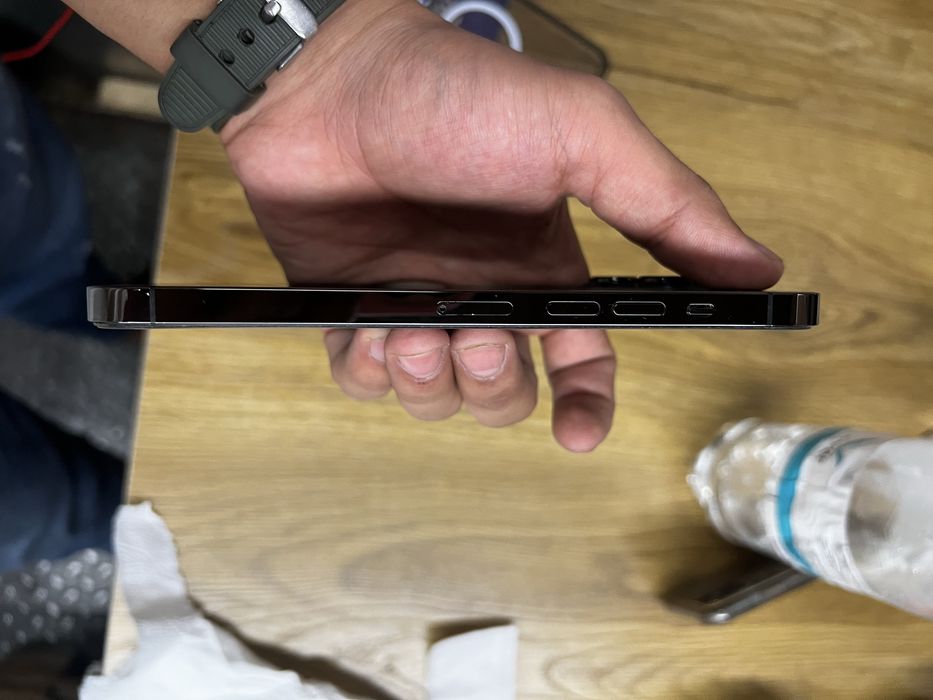 Iphone 13 pro max black 128gb
