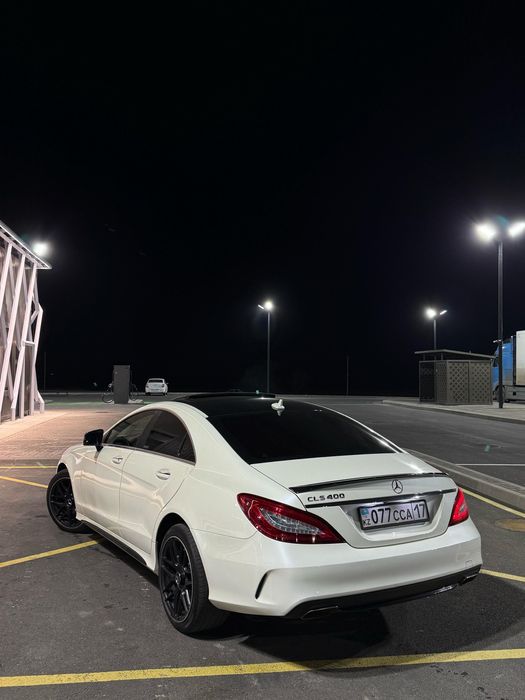 Gls мерседес банан