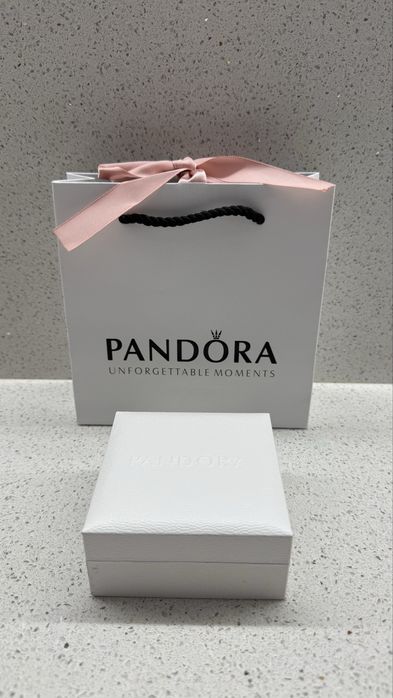 Сребърна гривна Pandora Infinity Heart