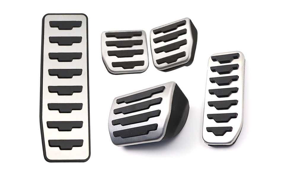 Ornamente INOX pedale si footrest Range Rover Evoque / Discovery Sport