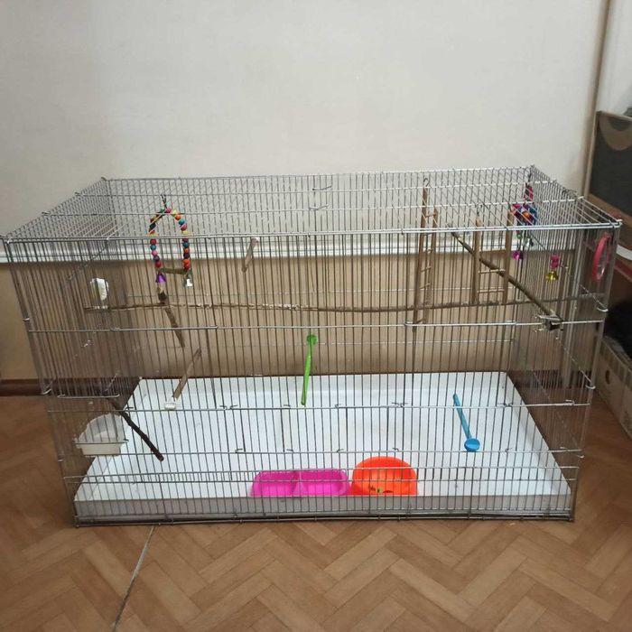 Клетка для попугаев