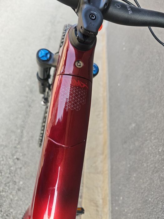 Електрически Карбонов Велосипед 29" BH Full Fox 38 720Wh 2024 50км/h