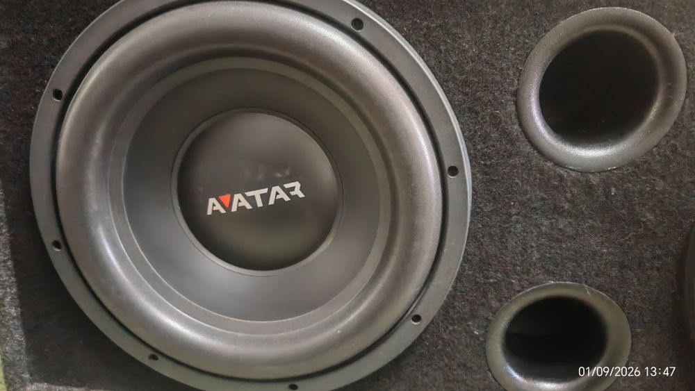 Сабвуфер 1000w с усилителем
