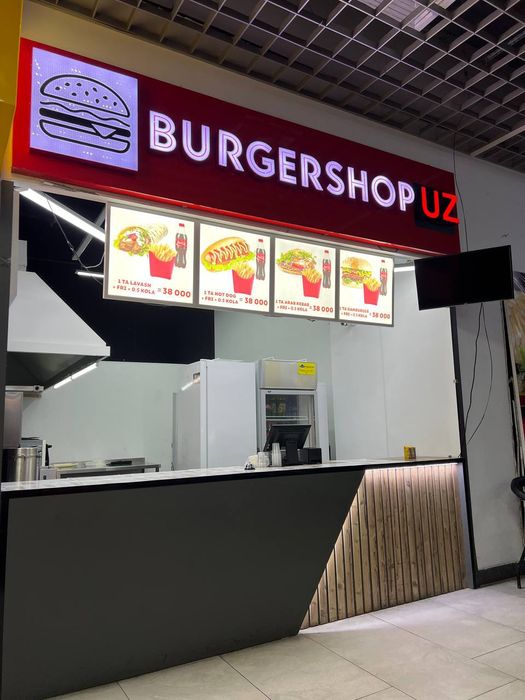 Tayyor Fast Food biznesi sotiladi