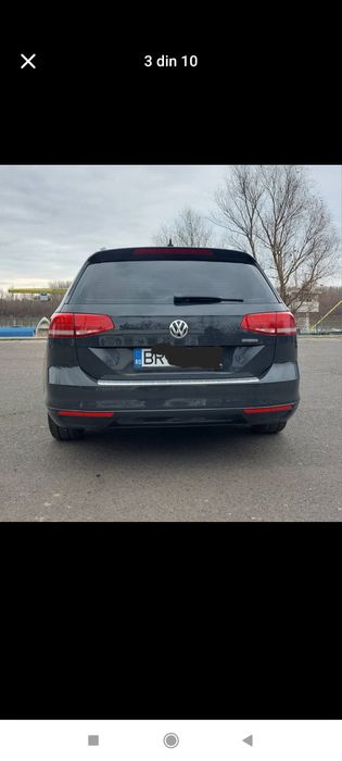 Propietar vand VW Passat B8 diesel2.0 150cp  cutie automata DSG7
