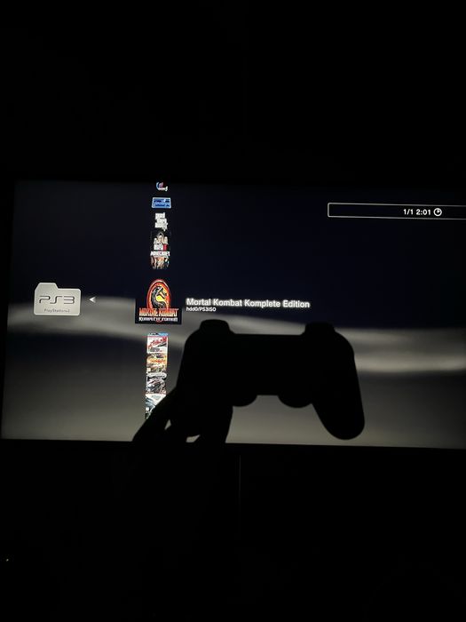 Sony Playstation 3 super slim прошитая