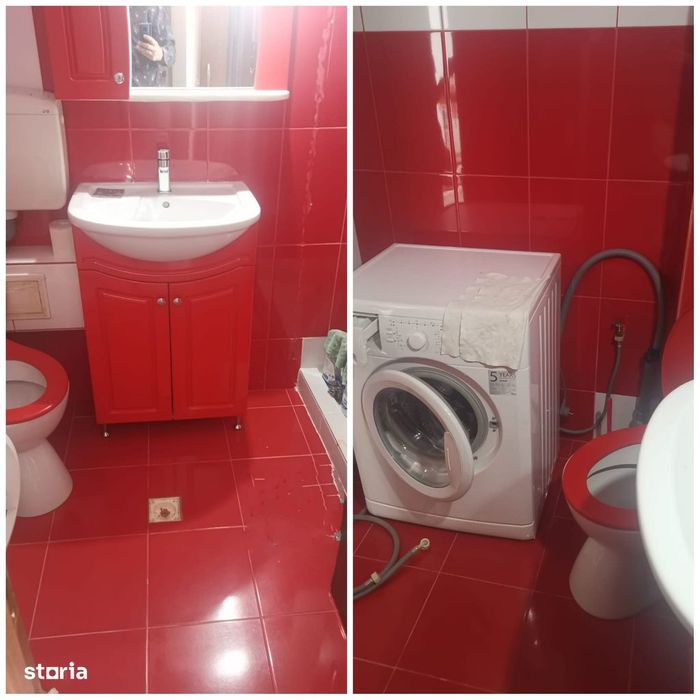Garsoniera Razboieni, etaj 2, mobilata!