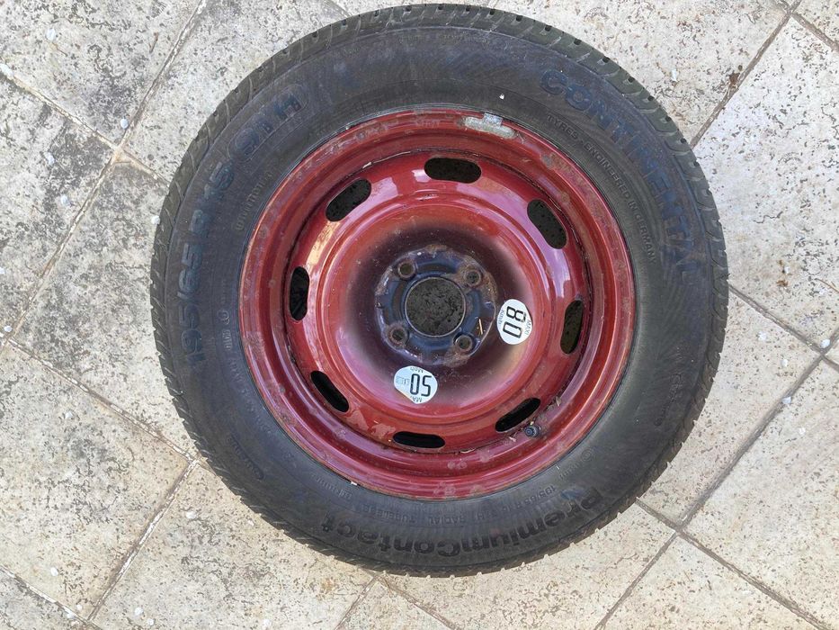 Джанта 15 Пежо 306 и гума 195х65 R15 Continental - новa