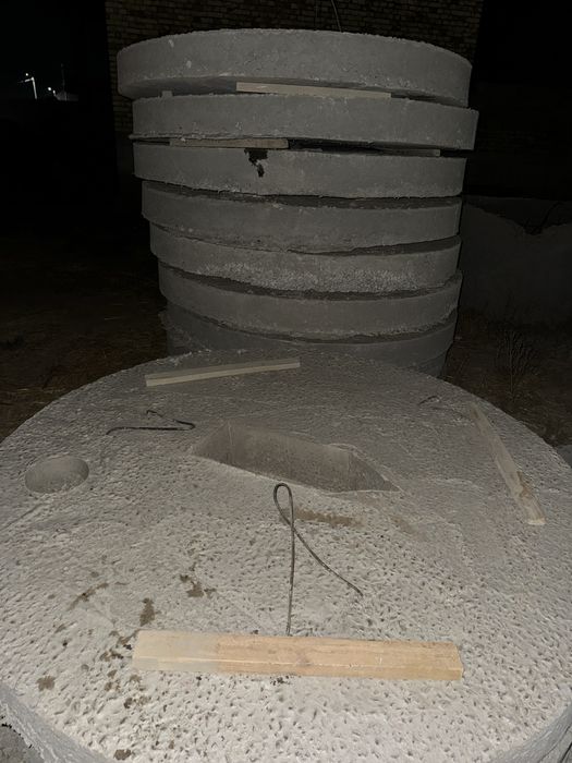 Бетонный кольца для септика