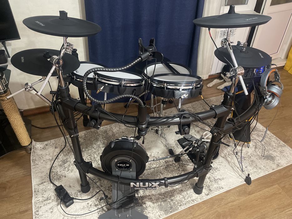 Эктронные барабаны NUX DM-8