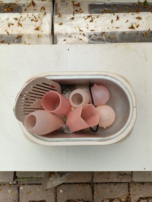 Воскоплав с формами