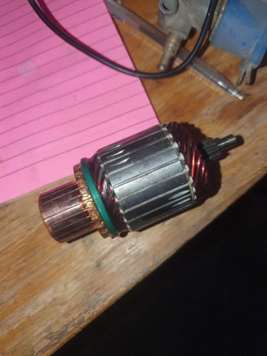 Shinray statiring  yakiri va bolachasi