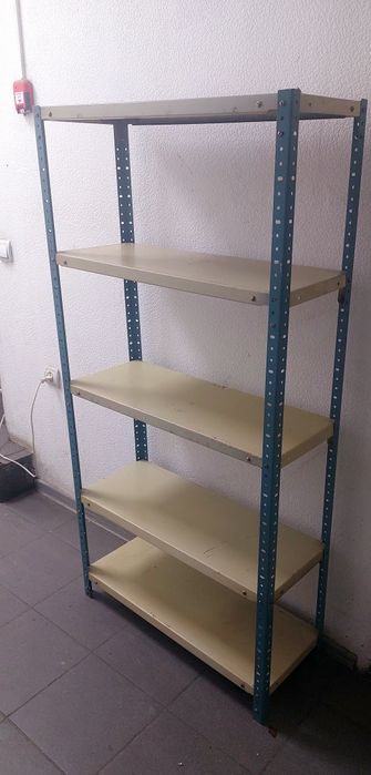 Стеллаж металлический