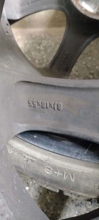 Джанти за Волво 18 с гуми
