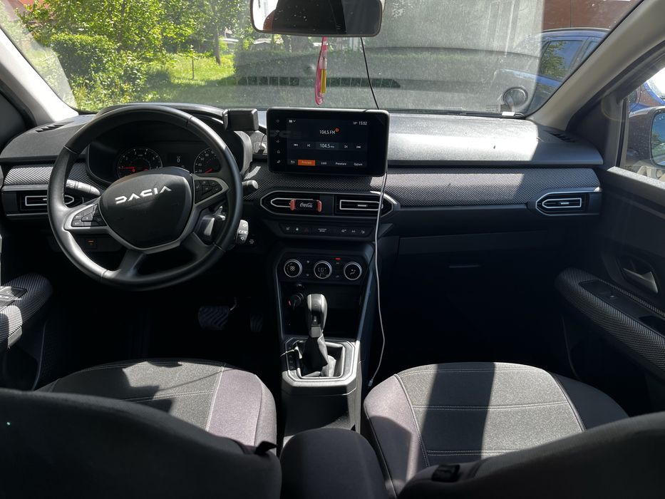 Dacia logan 3 2025 automat