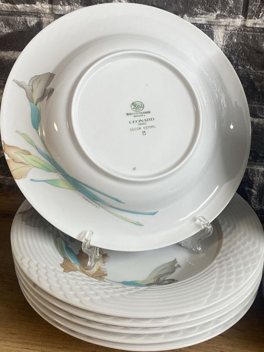 Луксозен сервиз  -LEONORD Paris  -HUTSCHENREUTHER