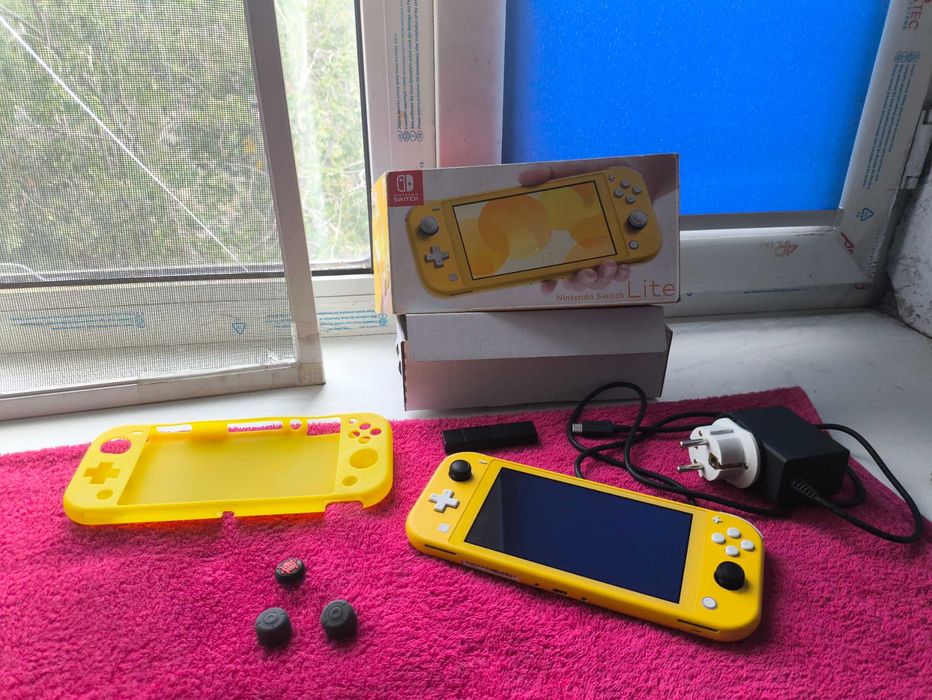 Switch lite прошитый 32+128гб