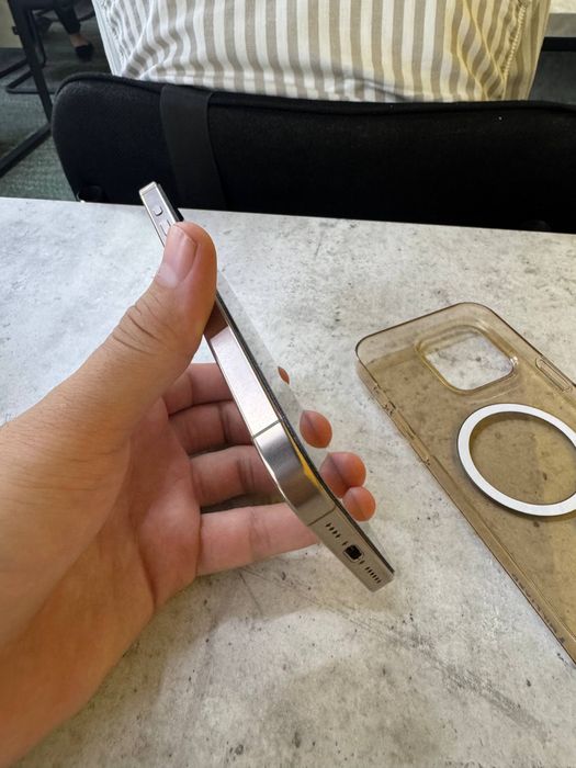 Iphone 16 pro max ideal sastayana qurt tosh teymagan srochna!