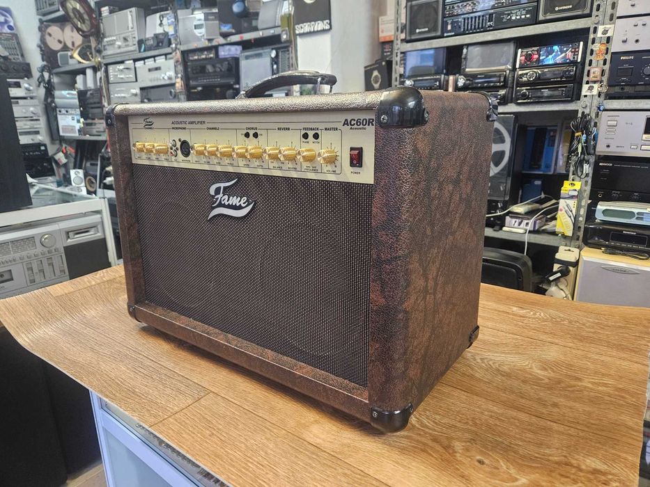 Китарно кубе Fame AC60R Acoustic Combo – Кристален звук за Вашата китара и вокал