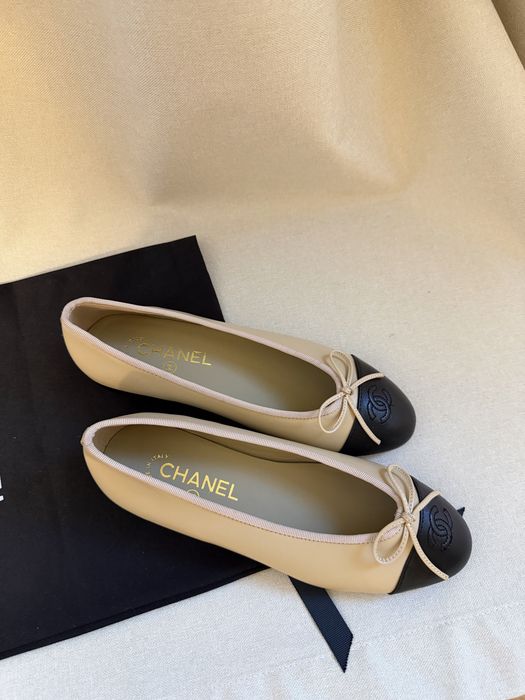 Balerini chanel piele naturala