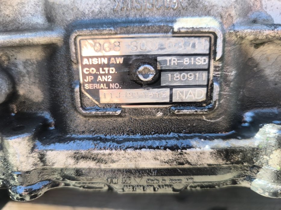 Автоматична скоростна кутия Porsche Cayenne 3.0d 245к.с.