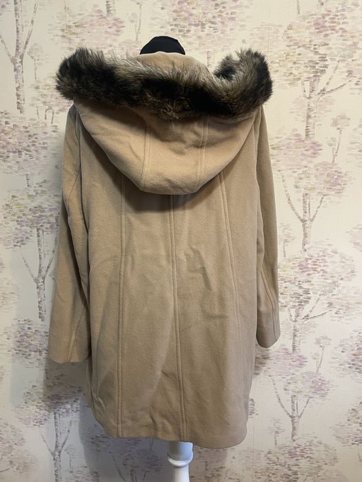 Palton dama din lana si casmir Bellandi L