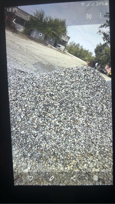 Nisip,balast pietris 1 mc - 27mc(BRAGADIRU,DOMNESTI,CLINCENI