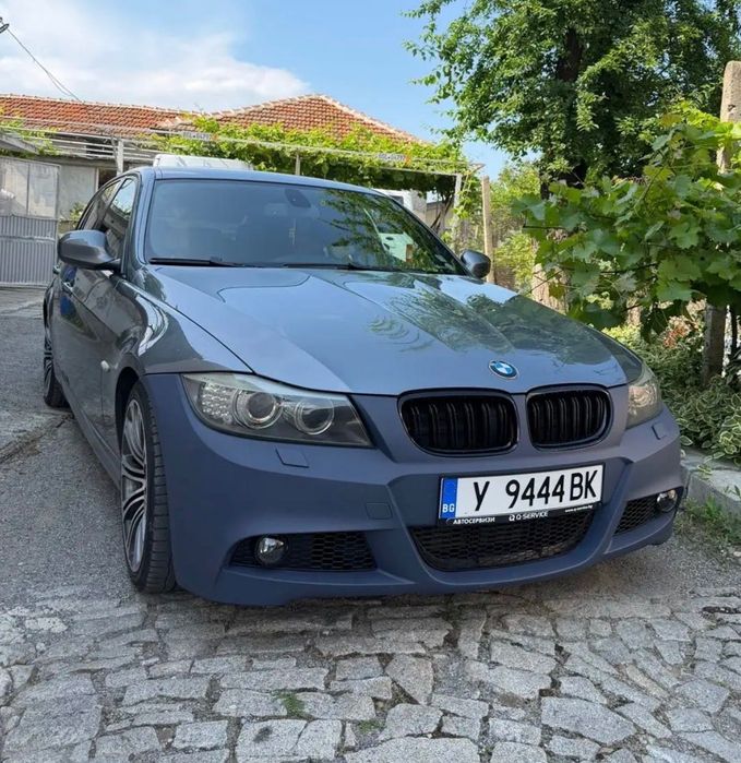 Предна Броня BMW БМВ E90 E91 M-Tech М-Тех (2008+) Фейслифт НА СКЛАД!!