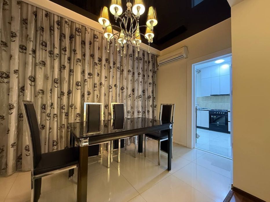 Аренда 4-комнатной квартиры 100м² центр Айбек Мирабад евро ремонт