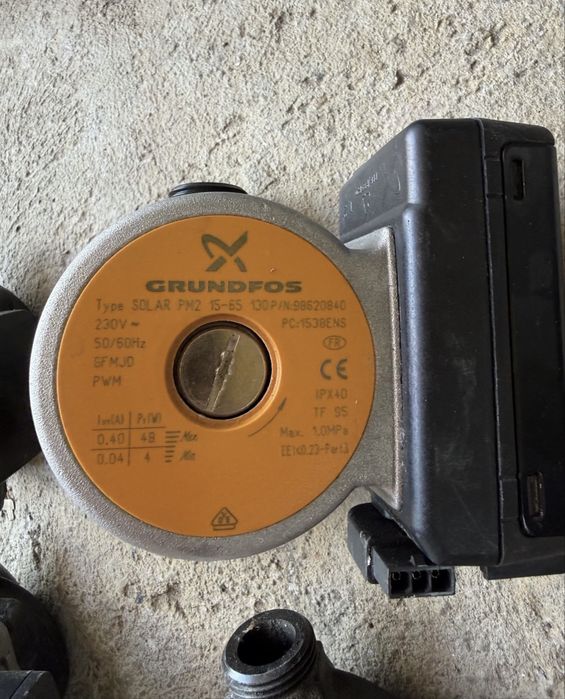 Pompa Circulatie GRUNDFOS Solar PM2 15-105