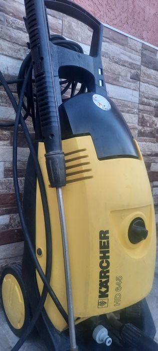 Водоструйка  Karcher hd645 150bar 10L/min 3kw220v НайВисок Клаа Супер