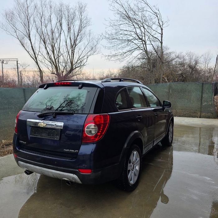 Chevrolet  Captiva Automata 4x4 7 locuri Piele