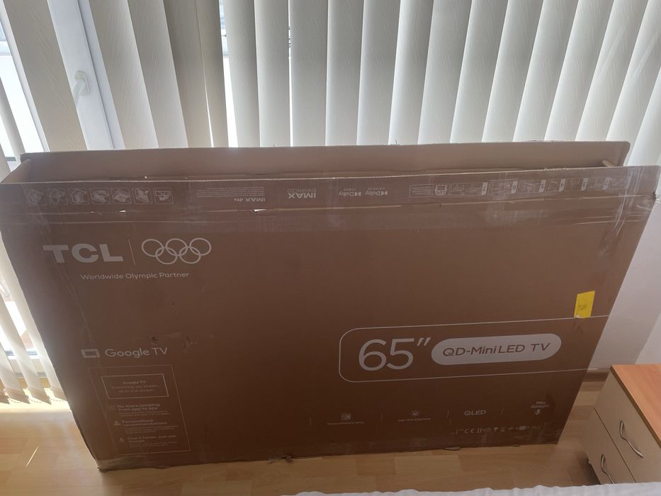 TCL  65” QD-MiniLED 4K