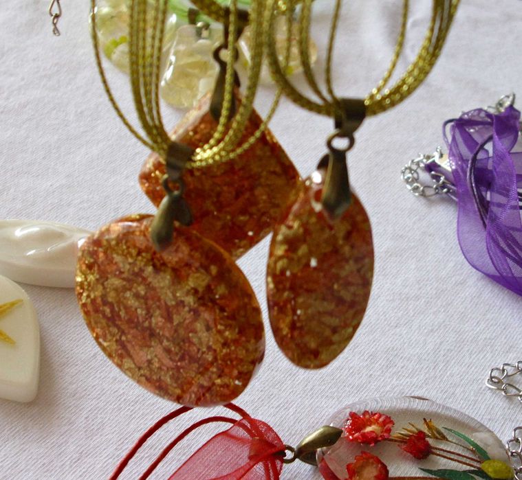 УНИКАЛНИ колиета - ръчна изработка