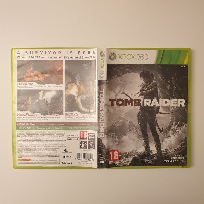 Tomb Raider (2013) Xbox 360