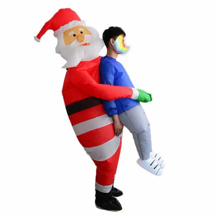 Надувной костюм