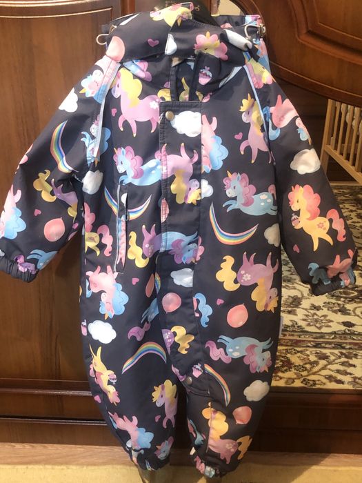 Комбез на весну детский