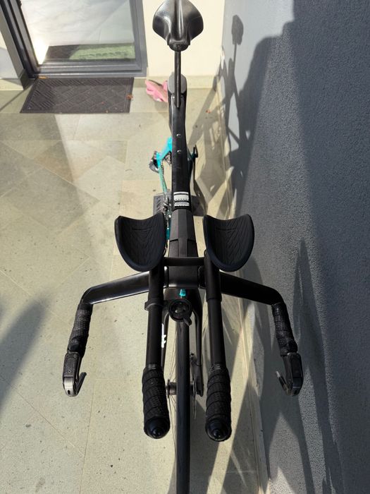 Bicicleta Triatlon BMC Timemachine 01 Disc