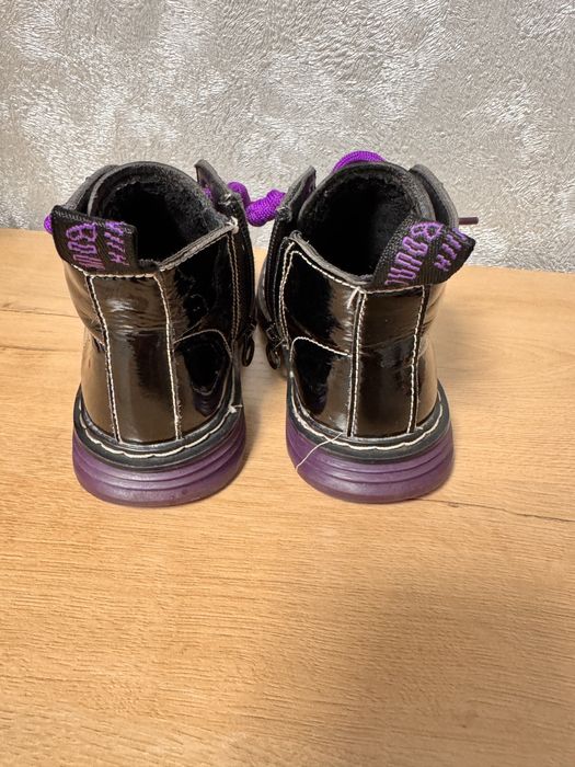 Ботинки на девочку демисезонные