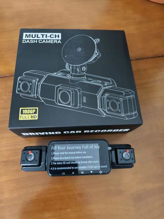 Видеорегистратор 4 камеры + WiFi