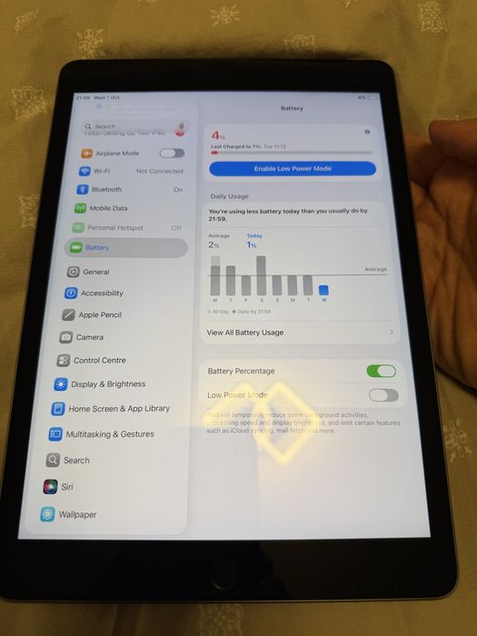 Ipad generatia 9 256gb + cellular grey