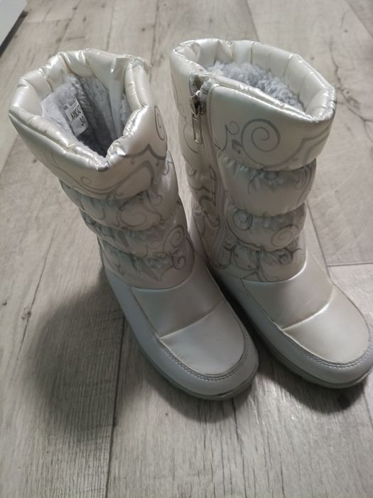 Сапожки на девочку, размер 30