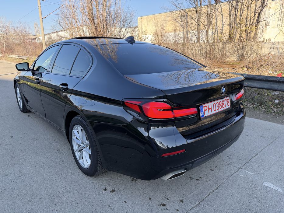 BMW 518 d an 2021 RAR efectuat