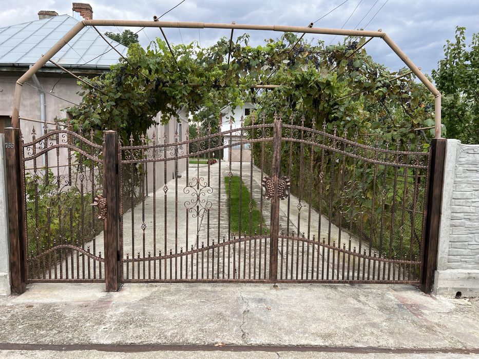 Garduri si porți din fier forjat