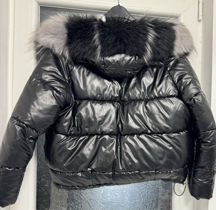 Geaca dama cu blanita detasabila