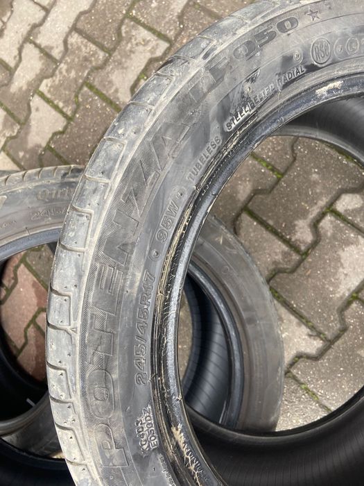 Anvelope vară 245/45/R17